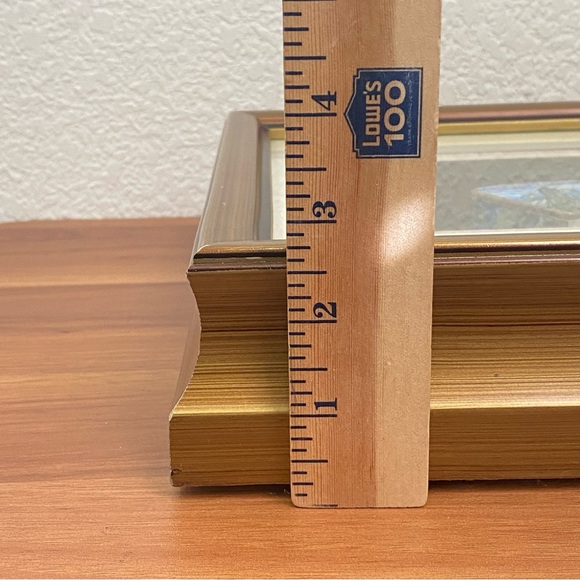 2001 KELVIN CHEN Enamel Lidded Tea Pot Starry Night Vangogh Mini Teapot Framed - Picture 10 of 16